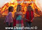 Paasvuur en PaasParty Deurningen 24-04-2011